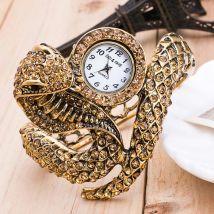 Montre en forme de serpent, montre Bracelet, Unique, robe pour femmes et filles, Style