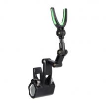 Support de canne à pêche réglable, repose-canne rotatif à 360 degrés, accessoire de pêche en plein air