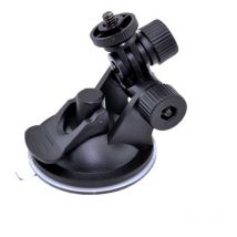 Enregistreur de conduite voiture ventouse voiture ventouse support pour Xiaomi Yi 4 K yi lite Sjcam Eken caméra accessoires pour Gopro Hero 7/6/5/4