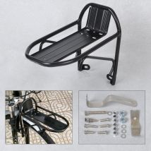 Vélo vélo avant porte-bagages sacoches sac bagages étagère support tronc en alliage d'aluminium vtt route vélo pièces vélo support
