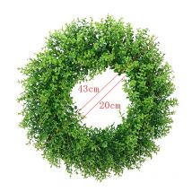 Plante artificielle guirlande plastique artificiel guirlande porte décoration murale maison mariage décoration guirlande pendentif