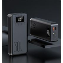 30000mAh Portable Powerbank charge Powerbank téléphone Portable chargeur de batterie externe Powerbank 50000Mah pour Iphone Xiaomi Huawei