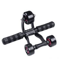Ab Roller sport Fitness roue musculaire abdominale rouleau abdominale exercice Fitness Machine gymnastique genouillère étirement abdominale Resi