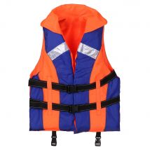 Lixada pêche gilet de sécurité veste natation nautisme Ski à la dérive gilet de sauvetage Sports nautiques veste Polyester adulte gilet de sauvetage veste