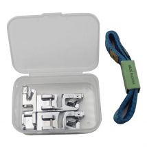 Brother Singer – ensemble de 3 pieds presseurs pour Machine à coudre domestique, ourlet roulé, accessoires de couture