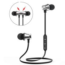 Attraction magnétique Bluetooth écouteur casque anti-transpiration Sport écouteurs bluetooth écouteur