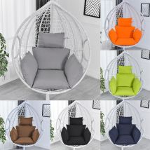 Berceau chaise coussin suspendu oeuf chaise siège coussin lavable suspendu hamac chaise coussin jardin balcon doux rembourré tapis