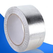 Feuille d&#39;aluminium auto-adhésive pour tube collecteur d&#39;échappement, bande isolante thermique