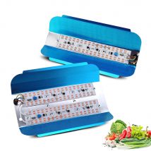LED élèvent la lampe extérieure d'iode de lumières d'inondation du spectre 100W 50W Phyto LED élèvent la lampe ip65 imperméable pour des plantes médicinales