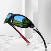 Lunettes de soleil unisexe polarisées UV400, pour la conduite, à la , polarisées pour hommes, , 100%