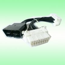 FINETRIP cnpam 1 mâle à 2 femelle | Câble d'extension OBD2 à 16 broches, Interface Y pour ICAR2 ELM327