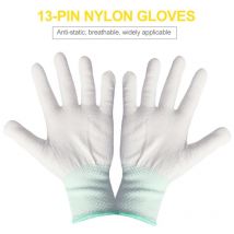 1 paire gants de travail de protection du travail moto réparation pilote auto réparation gants de travail conducteurs protection du travail gants de fil