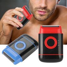 Rasoir Pro pour hommes, rasoir électrique Ultra-fin, rasoir tondeuse à barbe sans fil, outil de rasage pour la barbe