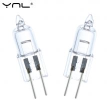Ampoule halogène de remplacement, G4, 20W, DC 12V, Ampoule lampe à LED en cristal, lustre, applique murale, 20 pièces