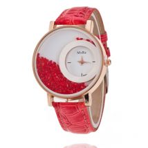 Montre à Quartz cristal pour femmes, TOP de luxe, montre-Bracelet de , tendance, 8O64