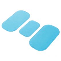 1 ensemble d'autocollants de Machine de Massage minceur de remise en forme abdominale de coussin de Gel de Paster d'hydrogel pour le Massage de corps