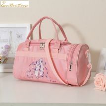 Ballet danse sacs rose femmes filles Ballet sport danse filles paquet danse sac à dos bébé barils paquet Ballet sac à main