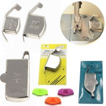 1pc universel magnétique couture Guide presse pieds Machines à coudre outil bricolage artisanat pied pièces ménage outil