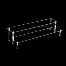 Présentoir échelle détachable acrylique Transparent modèle support modèle vitrine