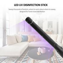 USB Portable Uvc lampe UVC bâton tige soins personnels voyage UV lumière Uv lampe