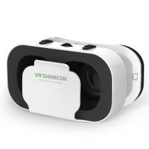 EastVita VR SHINECON G05A 3D VR lunettes casque pour 4.7-6.0 pouces Android iOS téléphones intelligents