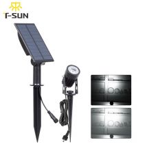 T SUNRISE lumière solaire séparée 6000K panneau solaire extérieur lampe corps fendu LED lumière IP65 étanche jardin paysage projecteurs