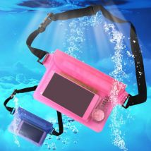3 couches d'étanchéité étanche Drift plongée natation sac de taille ski Snowboard sous-marin sec sac à bandoulière pour téléphone