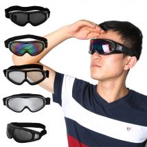 Anti-bugwind-Anti-poussière Motocross équitation lunettes moto saleté vélo vtt hors route ski lunettes de soleil Snowboard protection lunettes