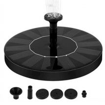 Pompe à eau solaire pour piscine extérieure flottante eau courante fontaine flottante fontaine de jardin piscine arrosage étang pompe solaire