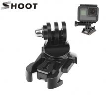 Prise de vue 360 degrés rotation rapide boucle de fixation verticale de Surface pour GoPro Hero 8 7 5 4 Sjcam Sj4000 Xiaomi Yi 4K Eken caméra