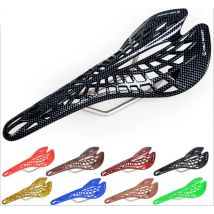 VTT selle vélo de route vélo pliant engrenage fixe vélo araignée grille selle vélo accessoires