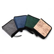 40 pièces disque CD DVD capacité étui support de rangement étui de transport organisateur pochette portefeuille housse sac boîte CD DVD housse de rangement accessoire