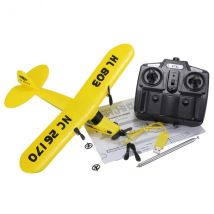 HL803 grand planeur télécommandé EPP modèle avion RC chasseur de moustiques à deux canaux planeur novice à aile fixe