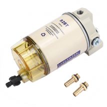 Assemblage de séparateur d'eau de carburant pour R20T convient aux accessoires de voiture d'autobus de camion hors-bord Mercury Quicksilver