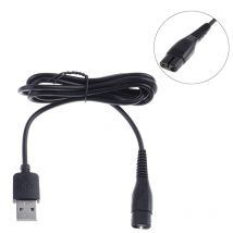 Adaptateur électrique de chargeur de cordon d'alimentation de câble de prise de charge d'usb pour le chargement électrique de prise de rasoir