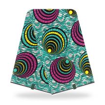 Nouveauté ankara tissu tissu africain tissu de cire garantie véritable cire africaine impression tissu
