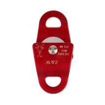 Alliage d'aluminium 20 KN utilisation universelle petite poulie Mobile pour corde d'escalade 12mm