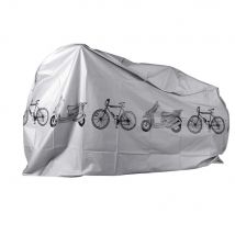 Vélo équipement de protection en plein air Anti-UV anti-poussière couverture soleil étanche Polyester vélo couverture vtt vélo étui vélo accessoire