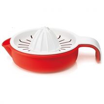Guzzini Forme Casa 120351-31 Spremiagrumi, Plastica, Rosso