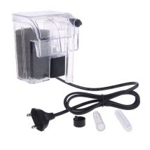 Cascade accrocher sur pompe à oxygène externe filtre à eau pour Aquarium Aquarium