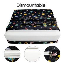 Chaise augmentant coussin bébé enfant en bas âge enfants infantile Portable réglable chaise haute rehausseur coussin de siège