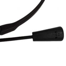 3.5mm filaire sur-oreille casque stéréo casque avec Microphone pour ordinateur portable