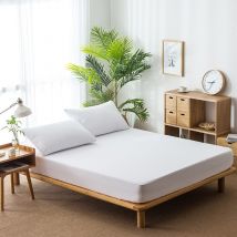 Housse de matelas imperméable Anti-acariens, drap de lit imperméable, protection anti-insectes