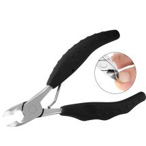 Ciseaux à cuticules pour pieds et ongles pinces soins des pieds coupe-ongles pour orteils coupe-ongles pinces Paronychia outil de manucure