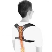 dos Posture correcteur ceinture femmes hommes prévenir Slouching soulager la douleur Posture sangles clavicule soutien orthèse directe