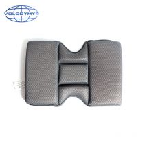 Volodymyr voiture oreiller siège soutien lombaire coussin coton mémoire dos oreiller soutien lombaire pour voiture Auto bureau chaise coussin
