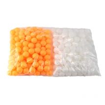 150 pièces/ensemble blanc Orange balles de Ping-Pong lavable boire pratique balle de Tennis de Table