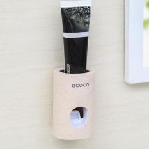 Distributeur de dentifrice automatique mural, sans Trace d&#39;autocollants, évite le désordre et les bactéries pour les enfants de la famille