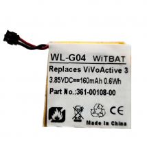 TTVXO 160mAh batterie pour Garmin ViVOACTIVE 3 ,361-00108-00,NL28LL31B03OC