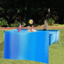 Couverture de piscine imperméable à la pluie forte et Durable tapis de sol en tissu anti-poussière pour piscine de jardin extérieure 300X200cm